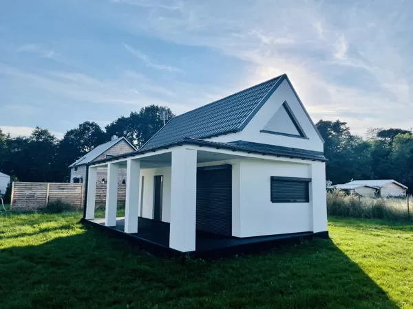 8,5m x4,1m z antresolą