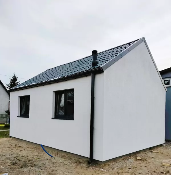 Budynek 35m2 parterowy 5x7m