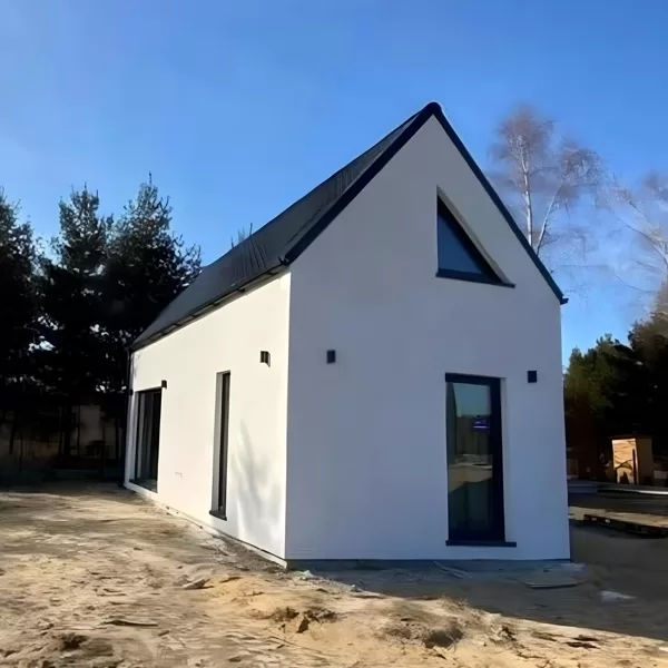 8,5m x4,1m z antresolą