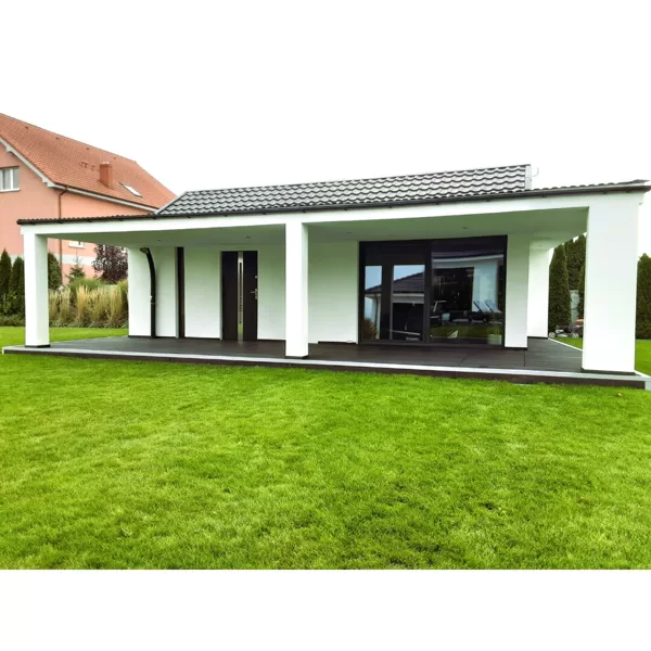 8,5m x 4,1m parterowy