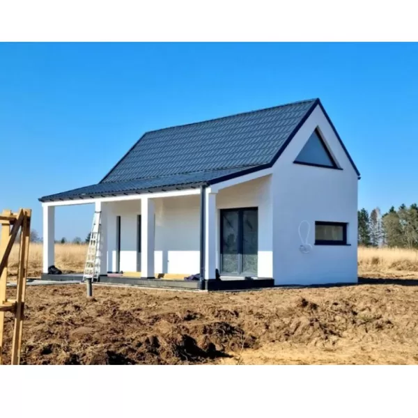 8,5m x4,1m z antresolą
