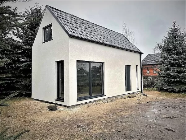 8,5m x 4,1m z poddaszem
