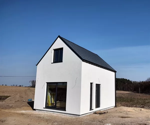 5m x7m z poddaszem