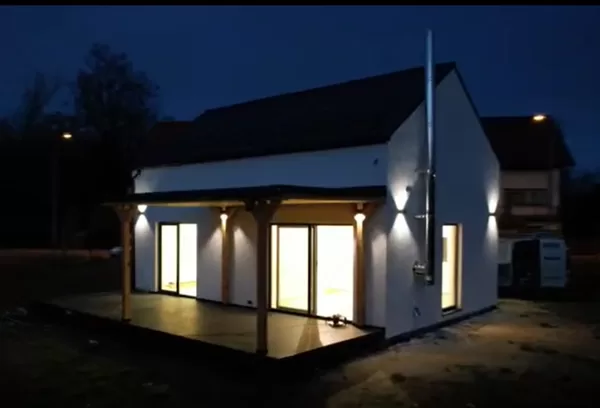 Dom 51m2 z antresolą 
