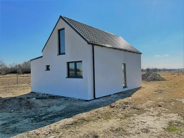 Dom 42,5m2 z antresolą