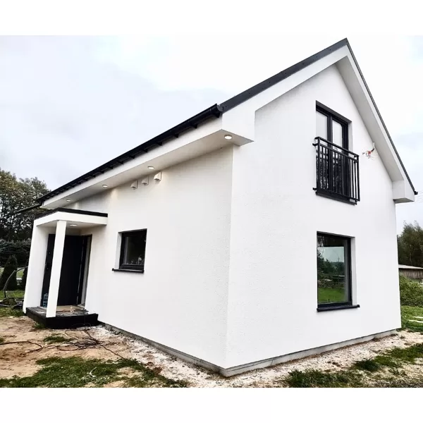 Dom 60m2 z poddaszem W BUDOWIE